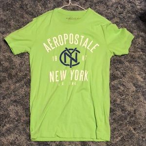 Lime Green Aeropostale T-shirt